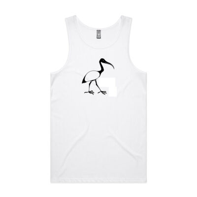 Bin Chicken Solo Singlet Thumbnail