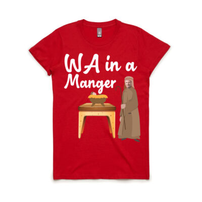 WA in a Manger [Womens] Thumbnail