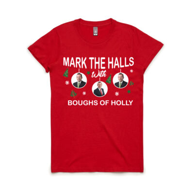 Mark the Halls! [Womens] Thumbnail