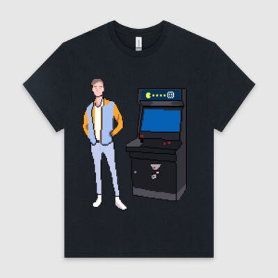 Sweet Love Departed 8-bit tee Thumbnail